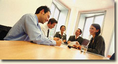 business team